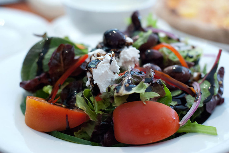 Greek Salad with Lettuce